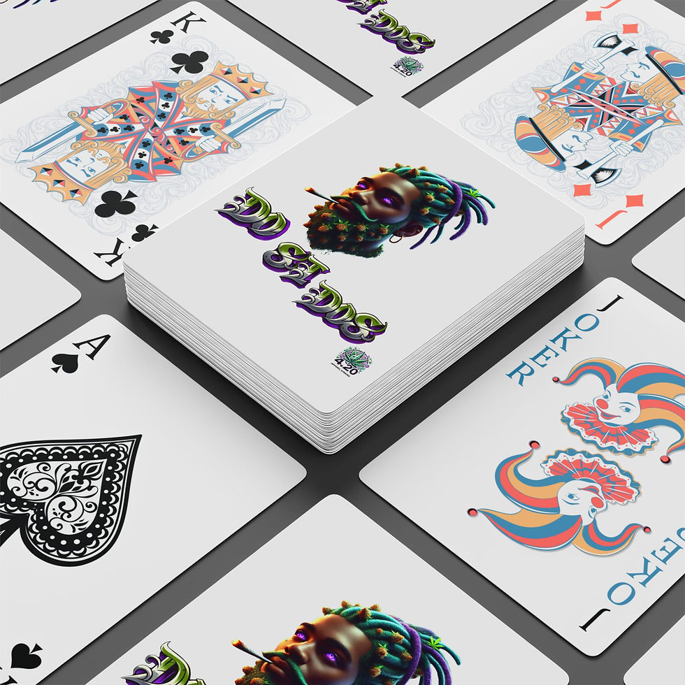 Thumbnail: Do Si Dos Themed Poker Playing Cards