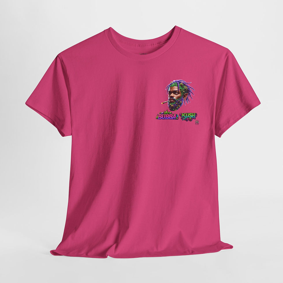 Thumbnail: 4.20 Apparel Strains Bubba Kush Graphic Tee