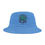 Thumbnail: 4.20 Apparel Sky Blue Bucket Hat