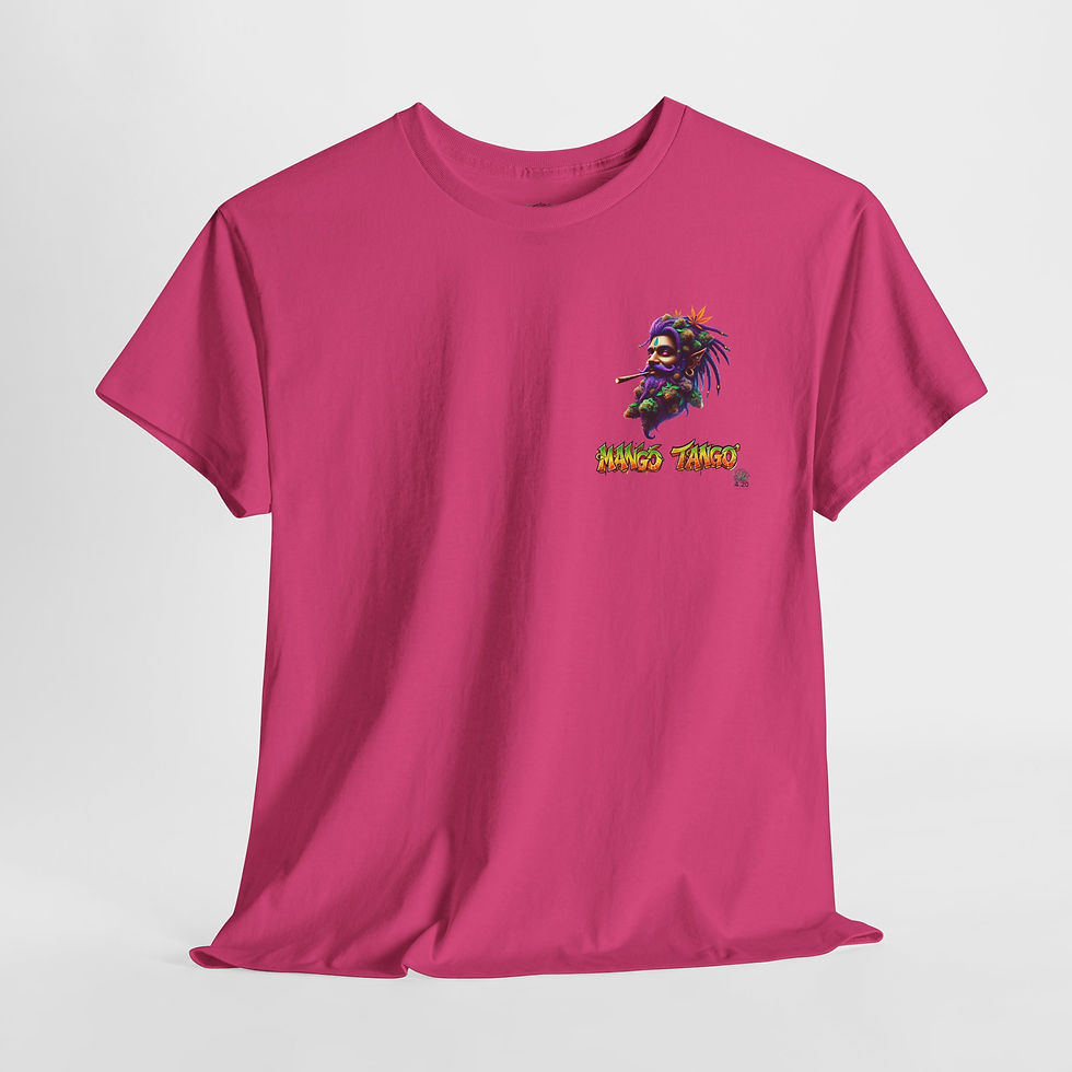 Thumbnail: 4.20 Apparel Strains Mango Tango - Graphic Tee