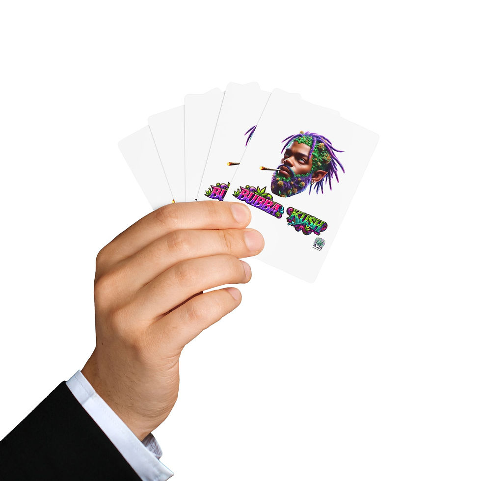 Thumbnail: Bubba Kush Themed Poker Playing Cards