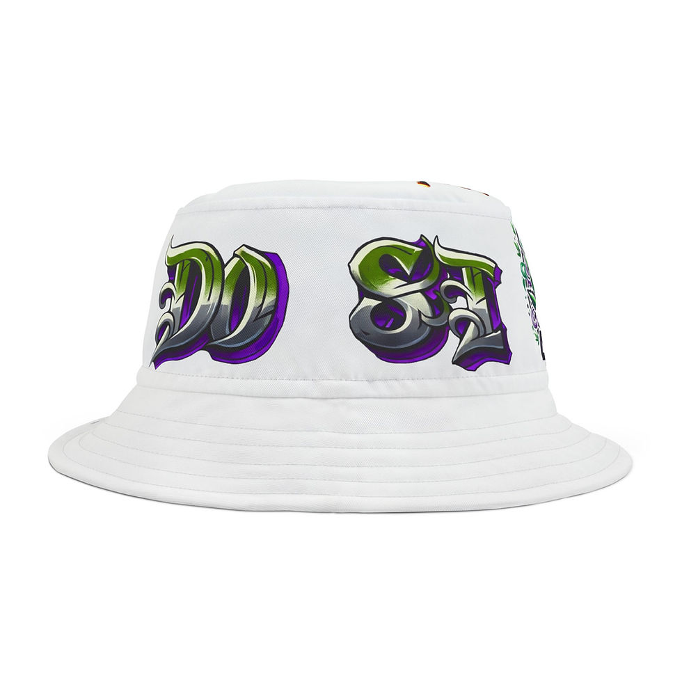 Thumbnail: 4.20 Apparel Strains Do Si Dos Bucket Hat