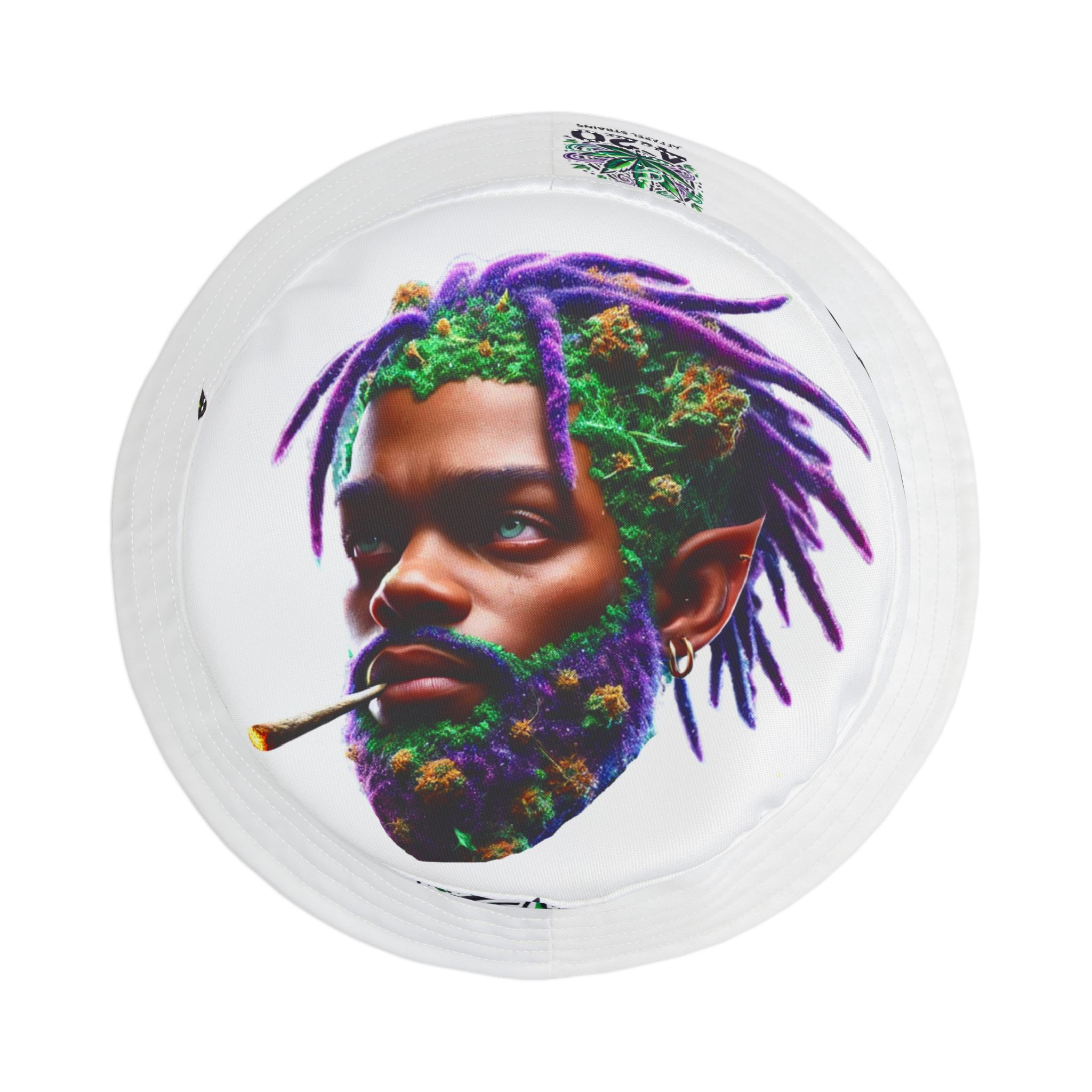 4.20 Apparel Strains Bubba Kush Bucket Hat