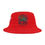 Thumbnail: 4.20 Apparel Strains Wedding Cake Red Bucket Hat