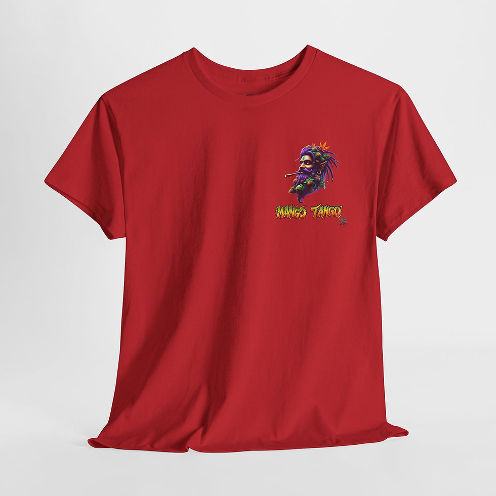 Thumbnail: 4.20 Apparel Strains Mango Tango - Graphic Tee
