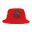 Thumbnail: 4.20 Apparel Strains Green Crack Red Bucket Hat