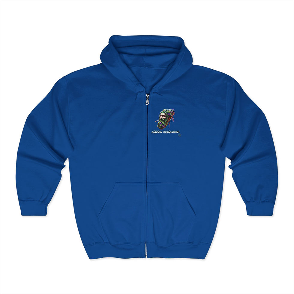 Thumbnail: Alaskan Funderthuck Full Zip Hooded Sweatshirt The 4.20 Apparel Strains 