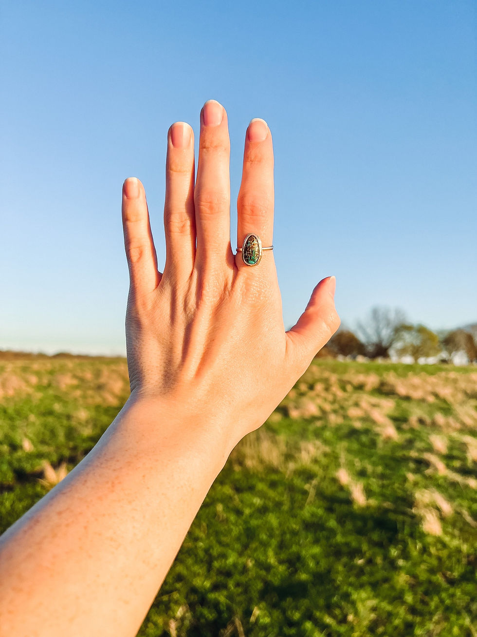 Thumbnail: Turquoise Ring 1