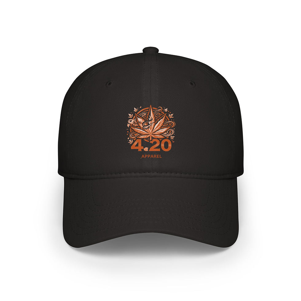 Thumbnail: 4.20 Apparel Low Profile Baseball Cap