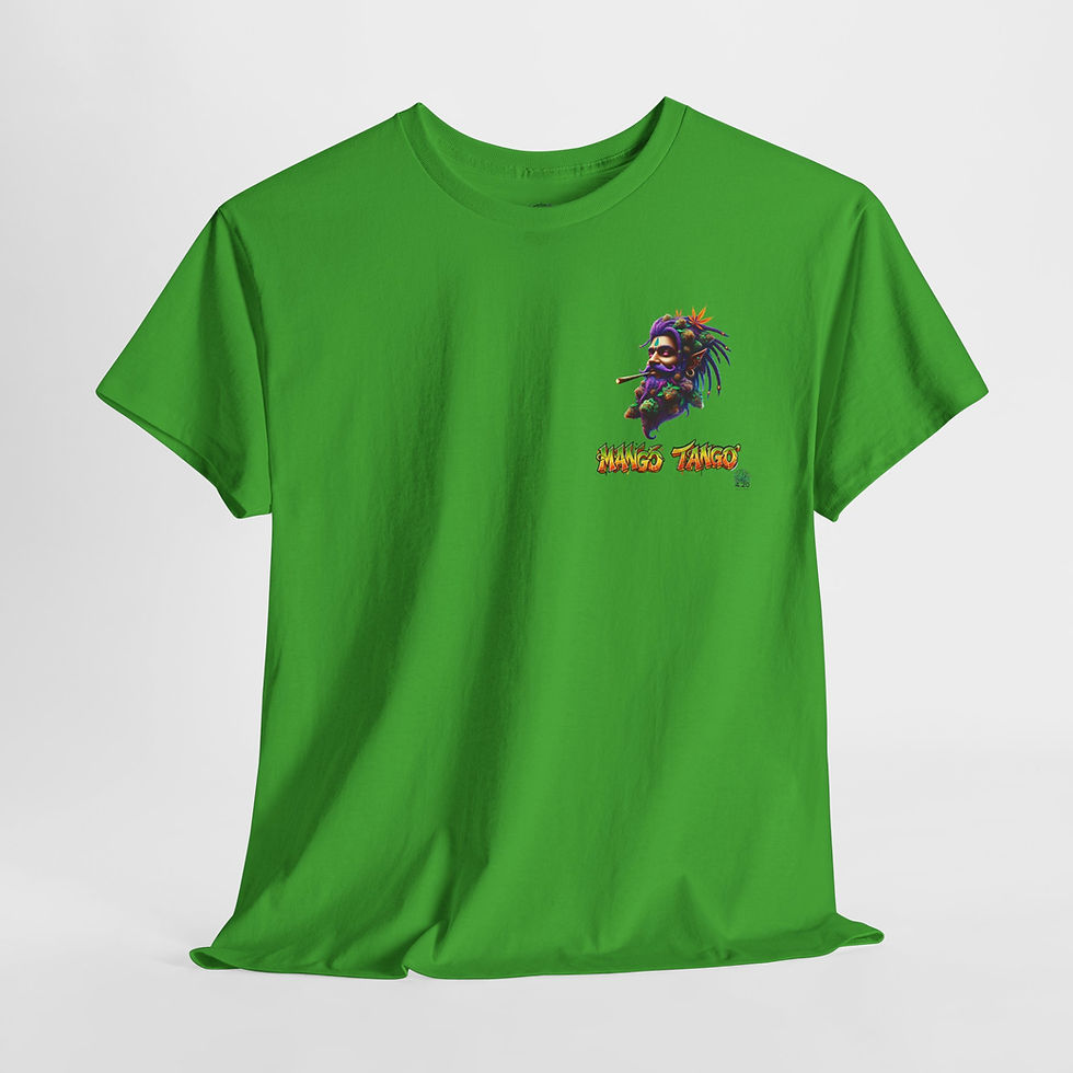 Thumbnail: 4.20 Apparel Strains Mango Tango - Graphic Tee