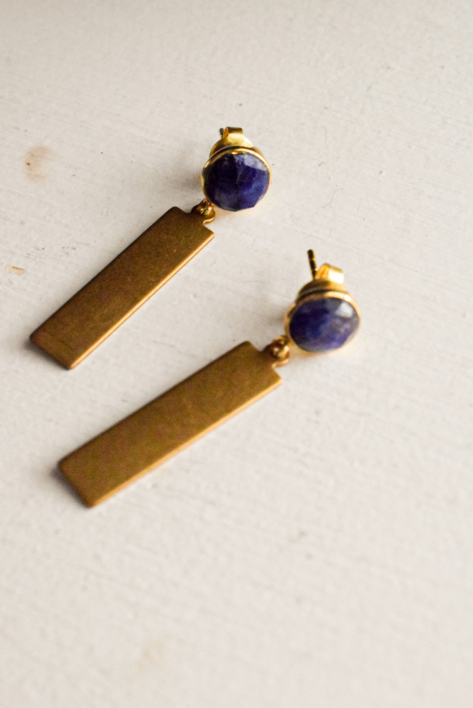 Sapphire and Brass