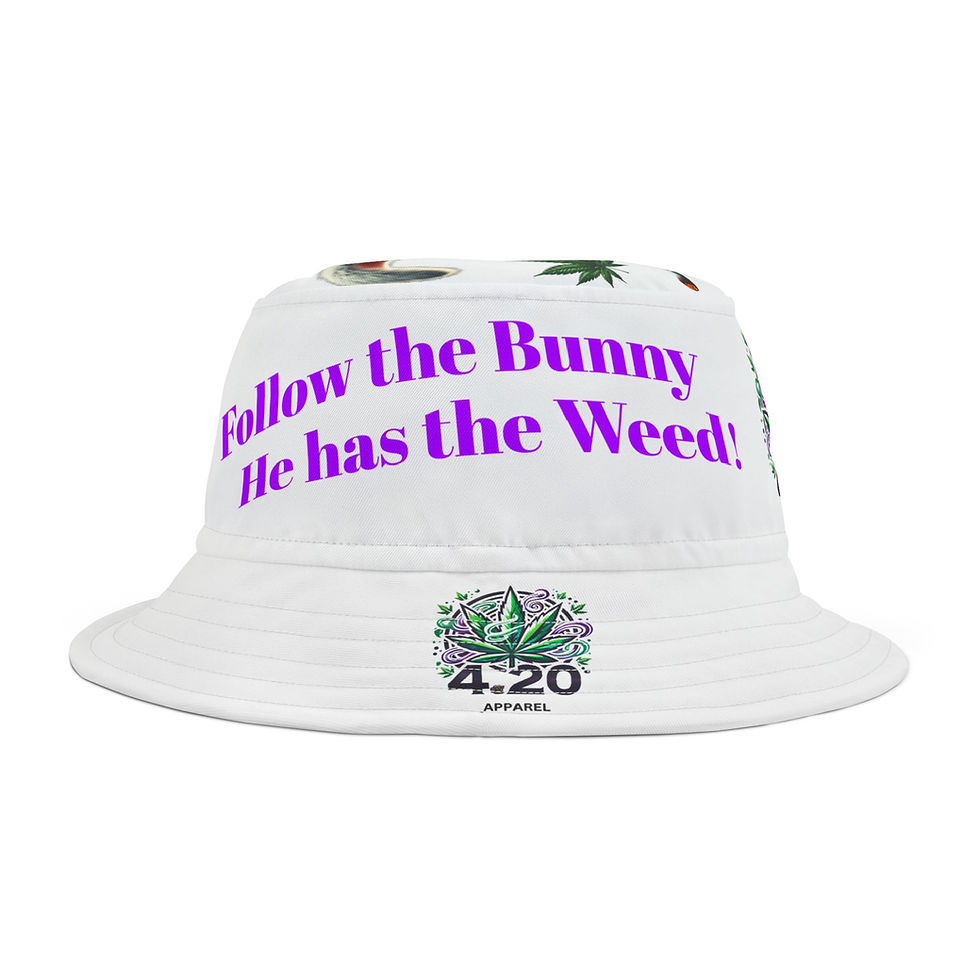 Thumbnail: 4.20 Apparel Weedster 2025 Bucket Hat