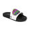 Thumbnail: 4.20 Apparel Strains Bubba Kush Design for Men Slide Sandals
