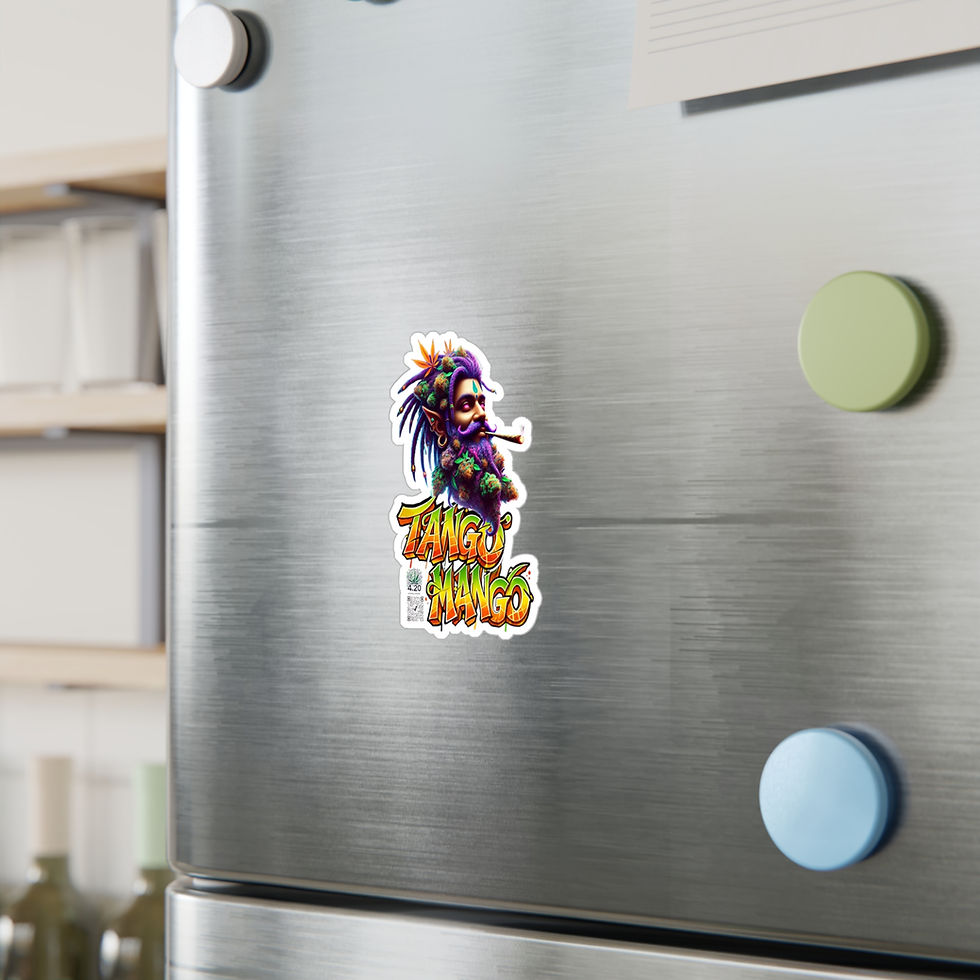 Thumbnail: Mango Tango Vinyl Decal