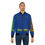 Thumbnail: 4.20 Apparel Strains Green Crack Royal Blue Men's Bomber Jacket