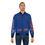 Thumbnail: 4.20 Apparel Strains God's Gift Royal Blue Men's Bomber Jacket
