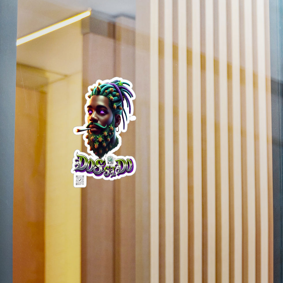 Thumbnail: Do Si Dos Vinyl Decal