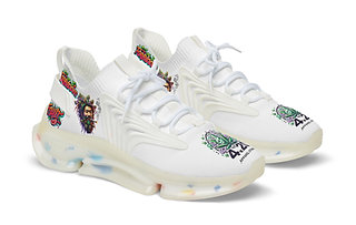 4.20 Apparel Strains Forbidden Fruit Men's Mesh Sneakers