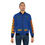 Thumbnail: 4.20 Apparel Strains Mango Tango Royal Blue Men's Bomber Jacket