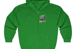 4.20 Apparel Strains Wedding Cake Full Zip Hooded Sweatshirt