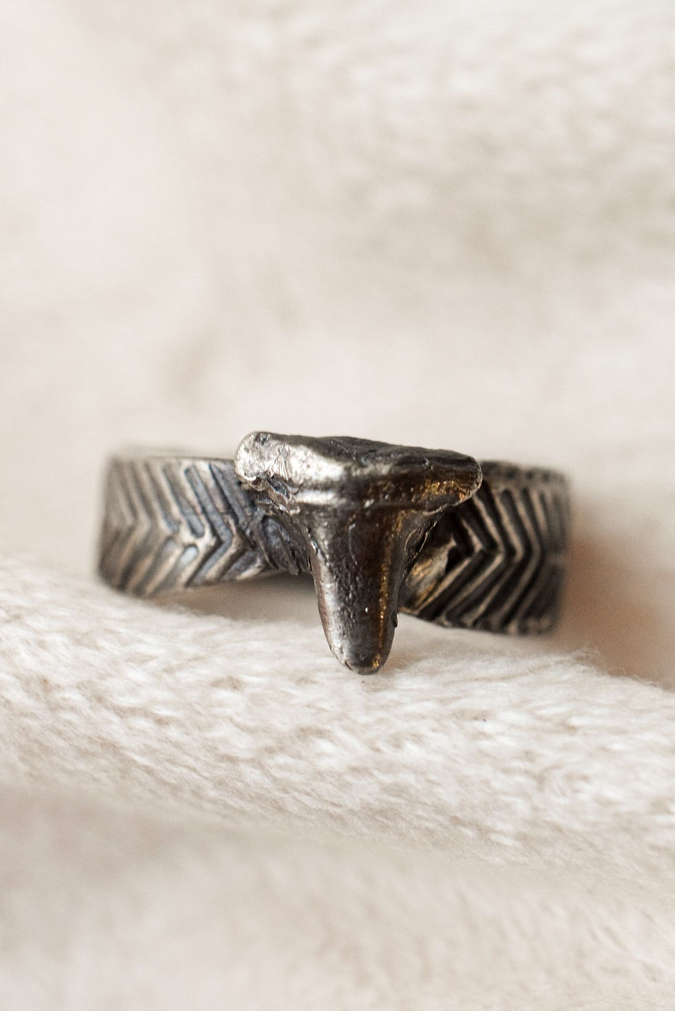 Thumbnail: Shark Tooth Band 