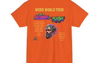 4.20 Apparel Strains Bubba Kush Design - Graphic Tee