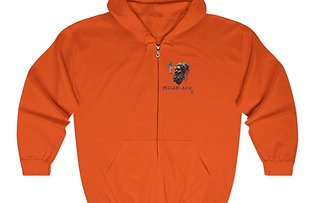 4.20 Apparel Strains Gorilla Glue Full Zip Hooded Sweatshirt