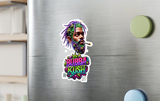 Bubba Kush Vinyl Decal