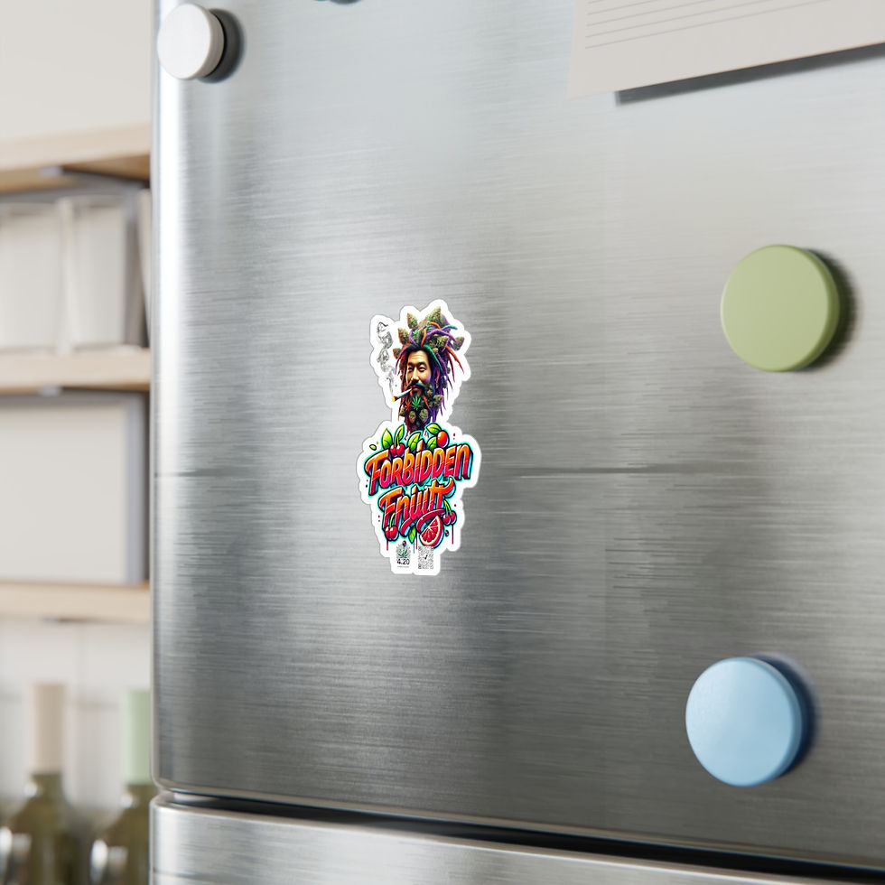 Thumbnail: Forbidden Fruit Vinyl Decal