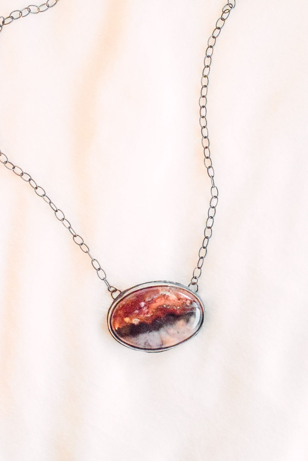 Thumbnail: Moss Opal Necklace 