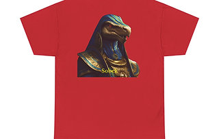 Divine Threads Sobek Design Unisex Heavy Cotton Tee