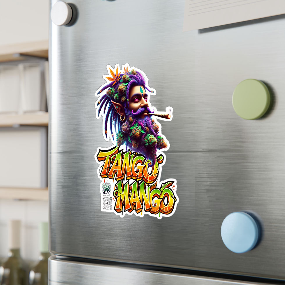 Thumbnail: Mango Tango Vinyl Decal