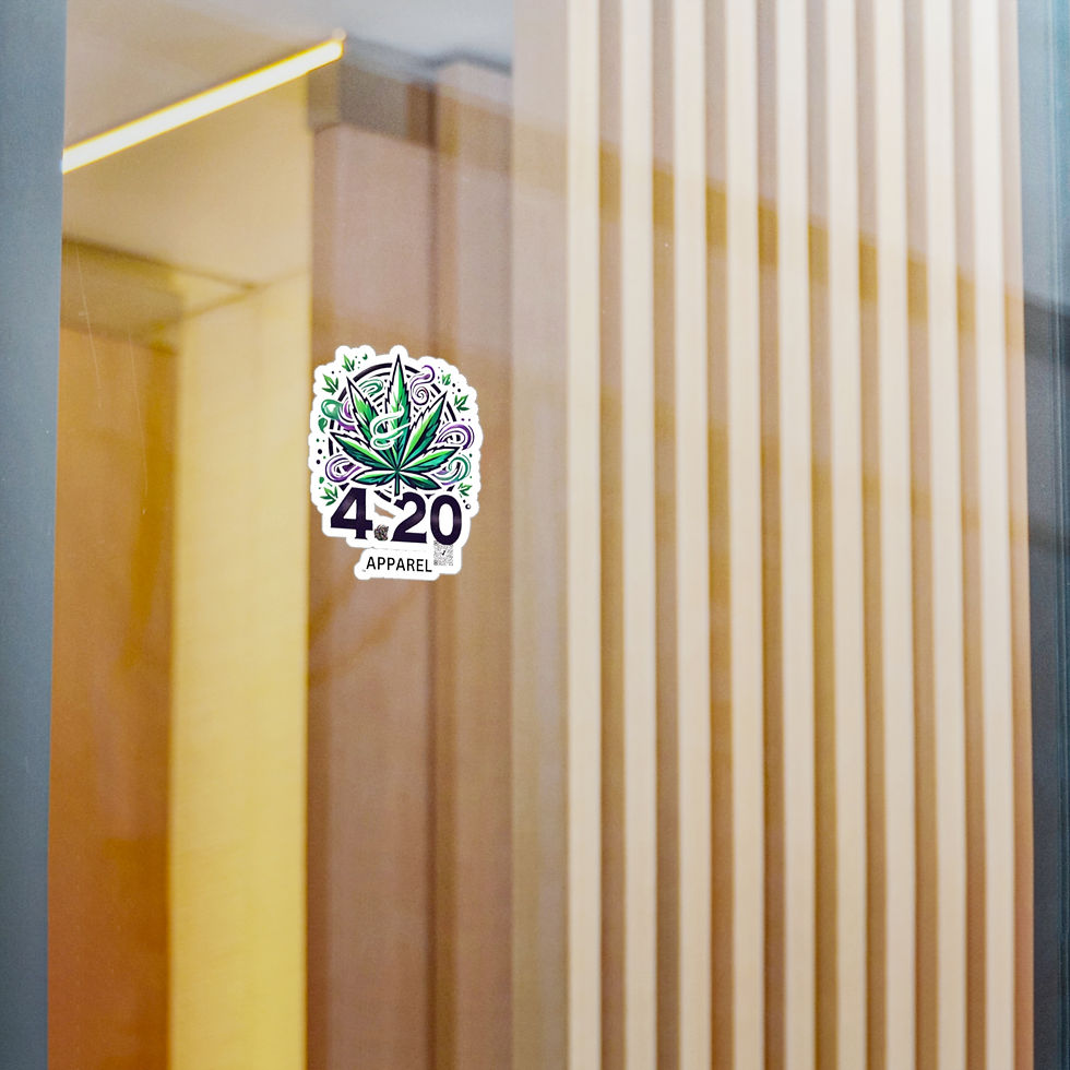 Thumbnail: 4.20 Apparel Vinyl Decal