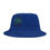 Thumbnail: 4.20 Apparel Royal Blue Bucket Hat