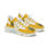 Thumbnail: 4.20 Apparel Men's Mesh Sneakers Yellow