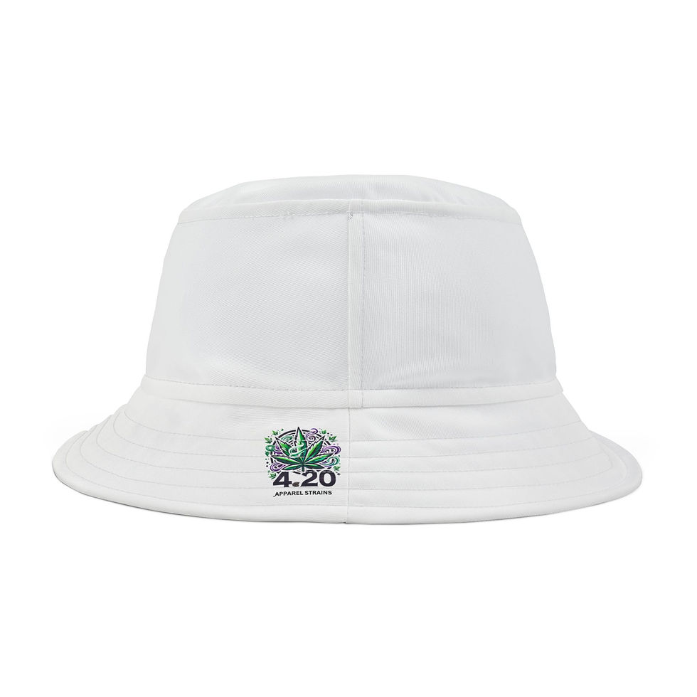 Thumbnail: Wedding Cake Bucket Hat 4.20 Apparel Strains