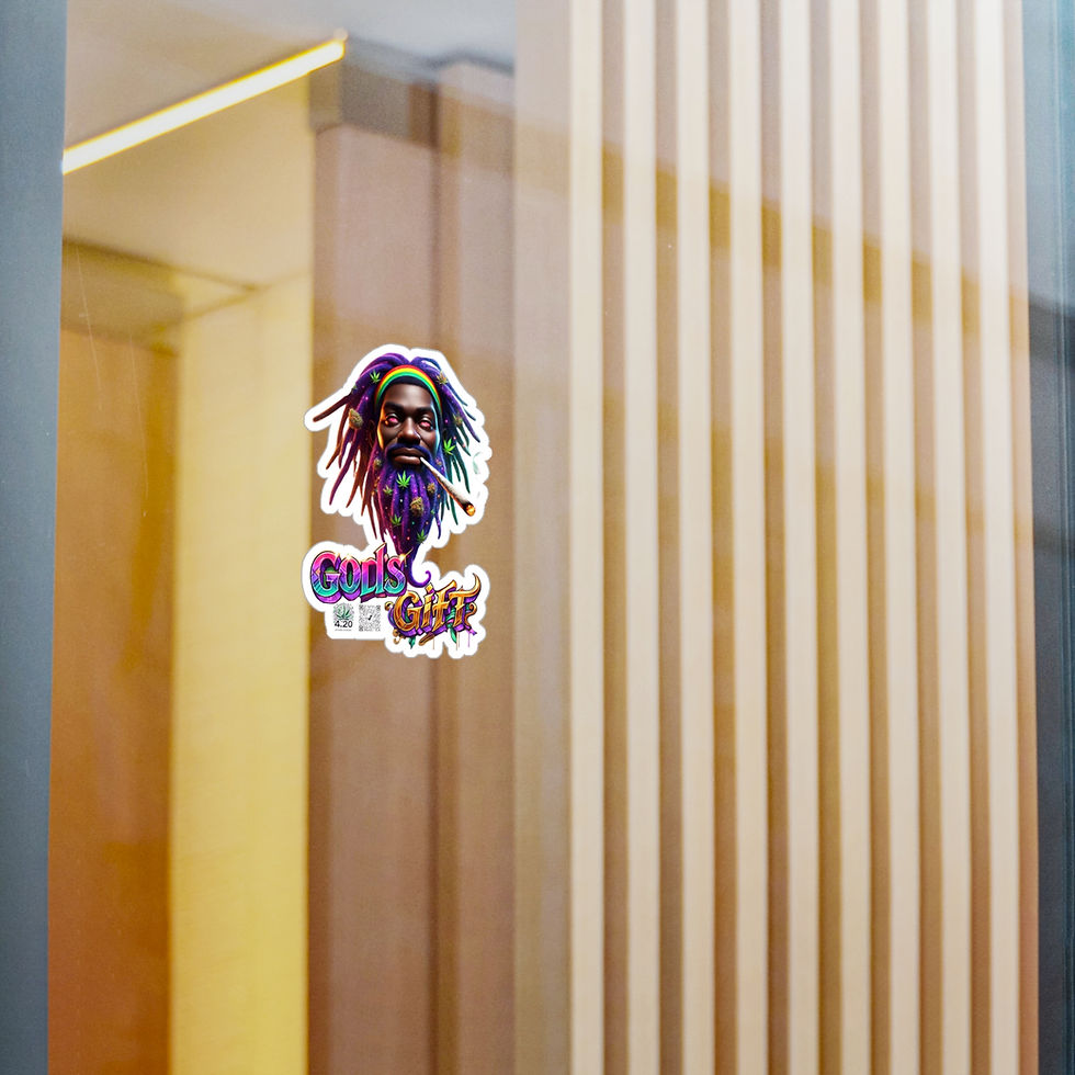 Thumbnail: God's Gift Vinyl Decal