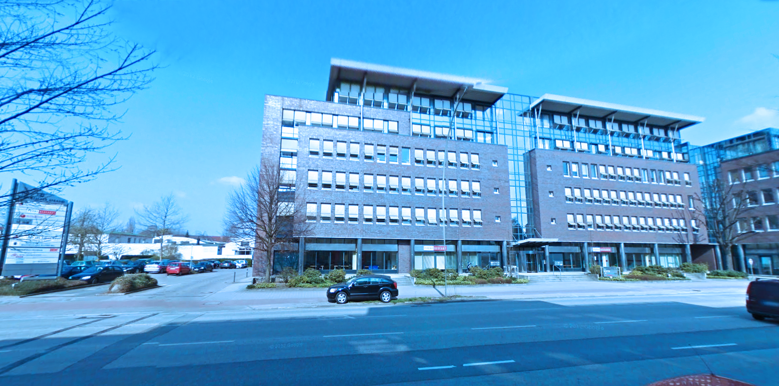 Modernes Bürogebäude, Bramfelder Straße 113, Hamburg-Barmbek Nord