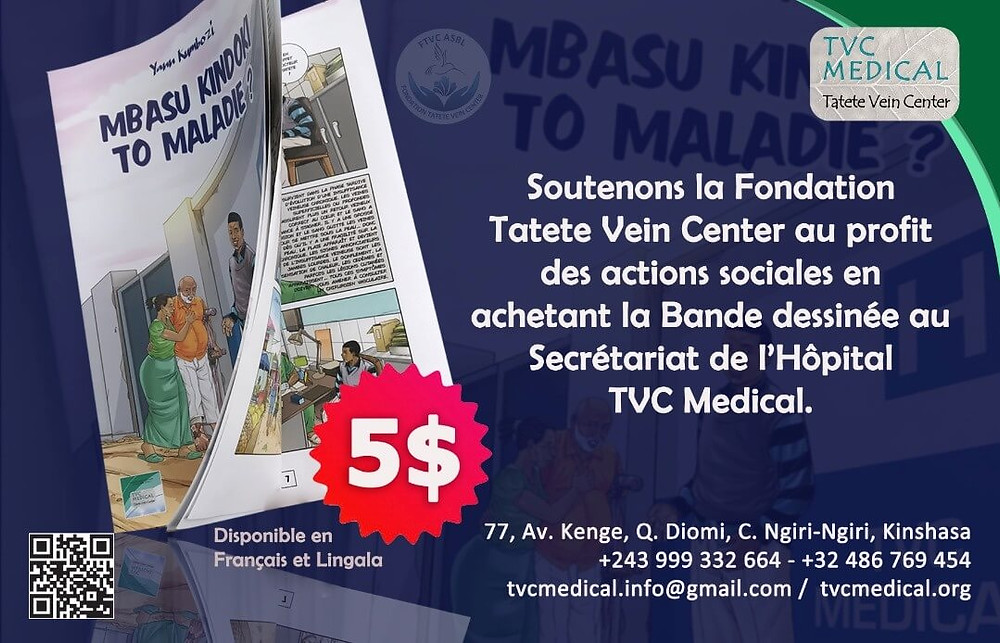 TVC Medical - Kinshasa - Centre Hospitalier - MBASU