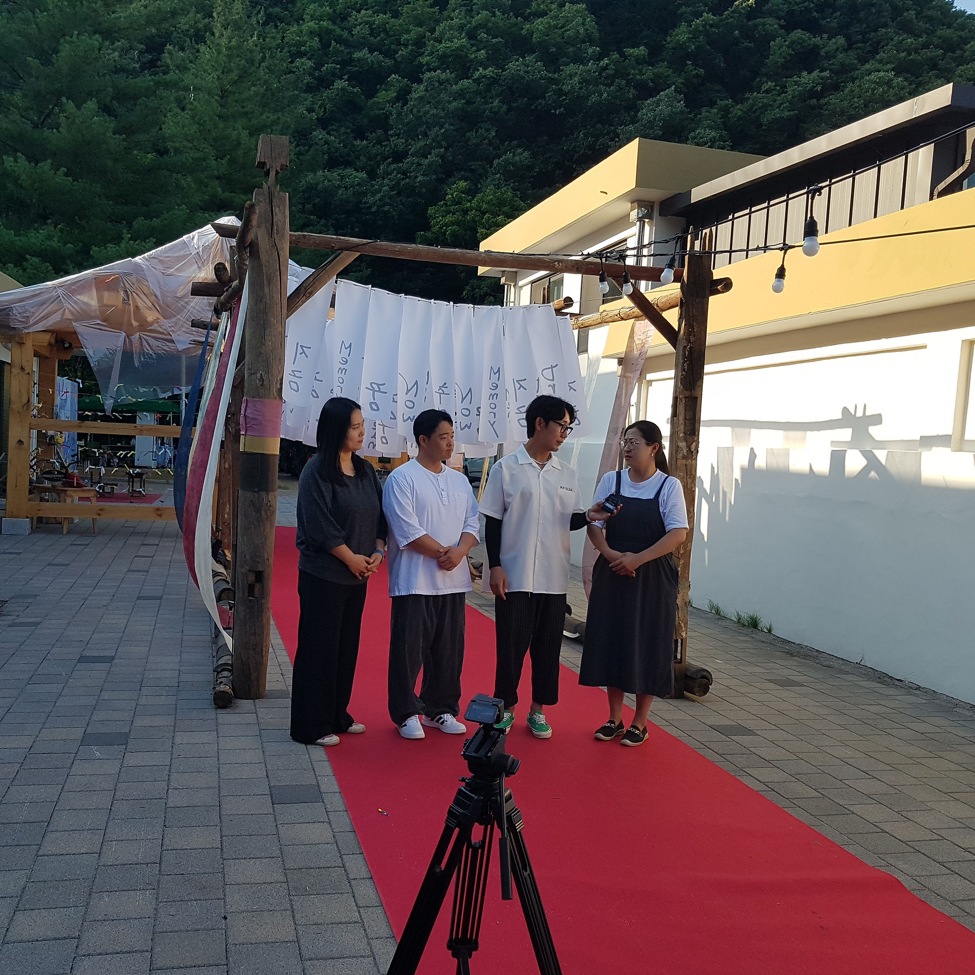 영월마차리아트페스티벌 영월마을선생님