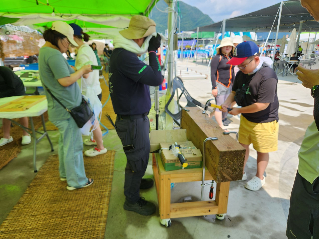 영월동강뗏목축제 영월마을선생님