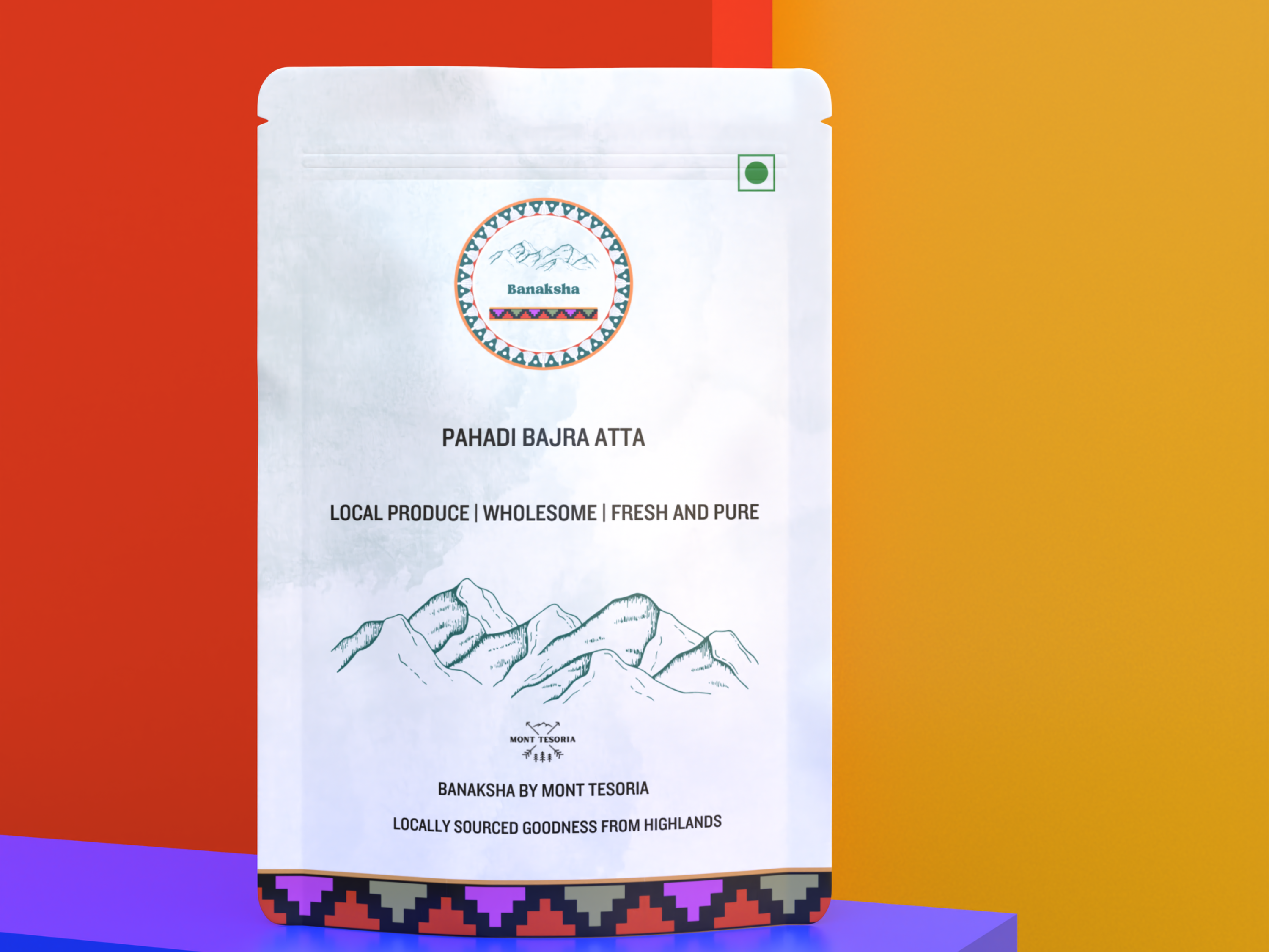 Pahadi Bajra Atta | 750gms