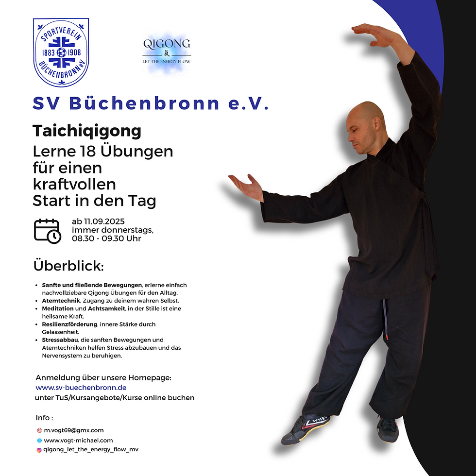 Die 18 Übungen des Taichiqigong
