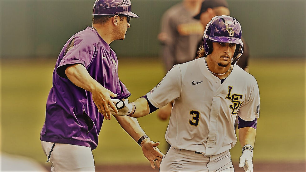 Dylan Crews LSU