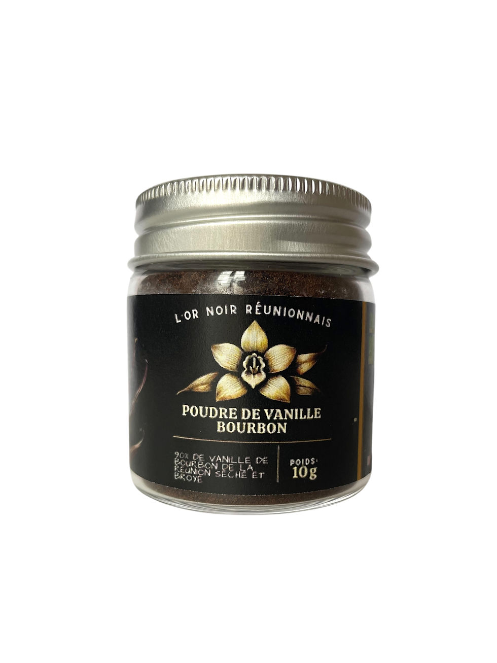 Miniature : Poudre de Vanille de La Réunion Bio  - 10g