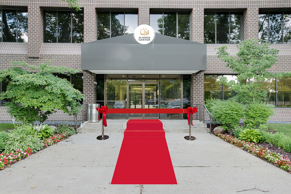 Please join us on November 11, and start our first congregational prayer at our new home. For directions, please click here