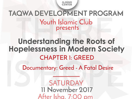 YIC Documentary and Discussion, Saturday November 11, 2017