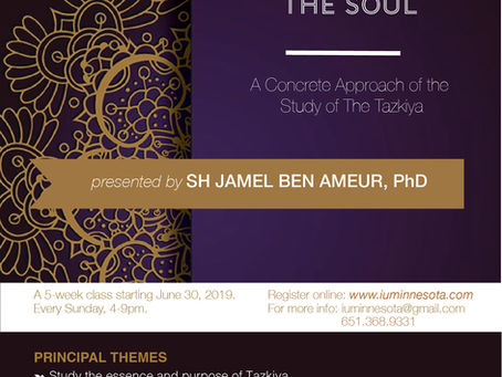 Tazkiya: Purification of the Soul (A Concrete Approach of the Study of The Tazkiya)