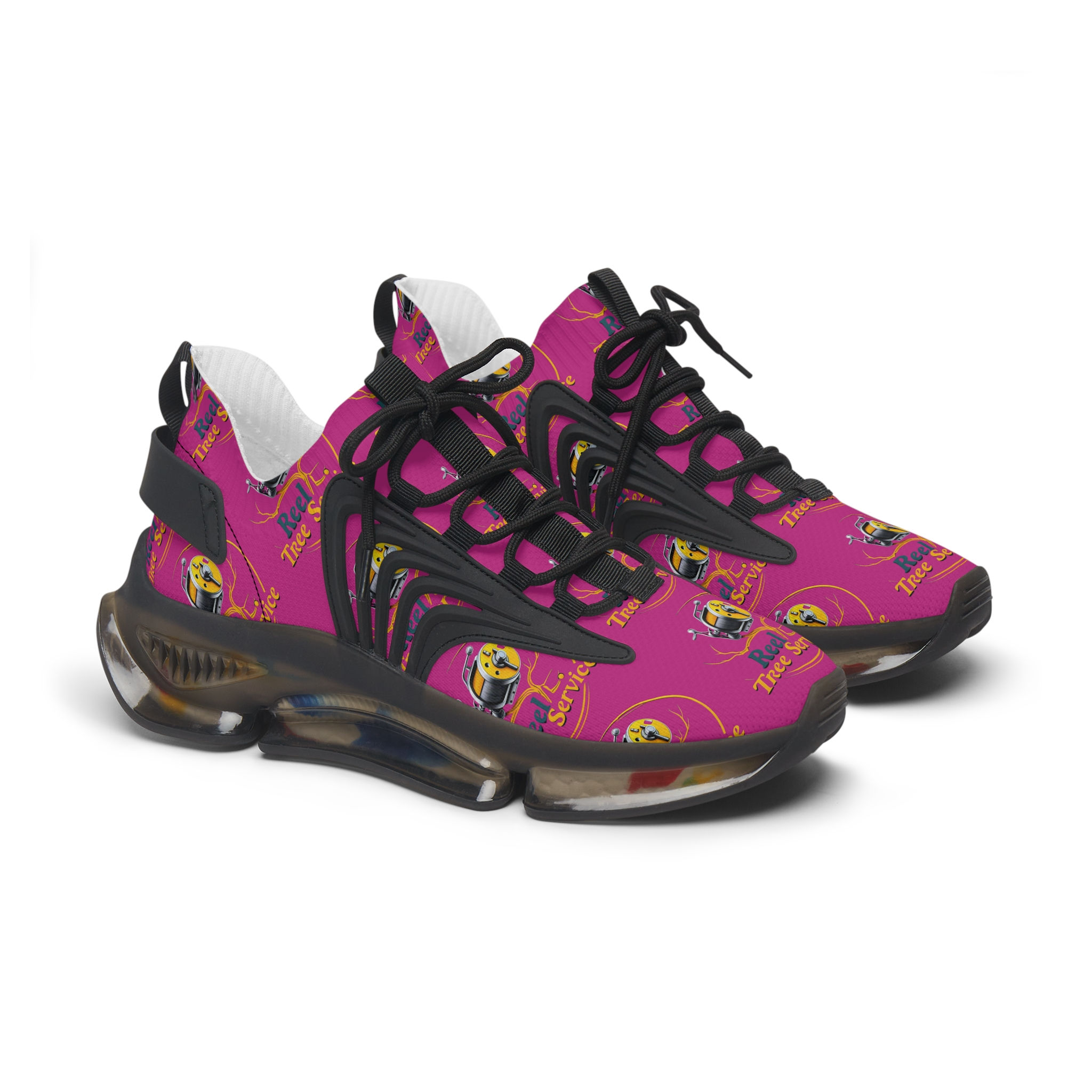 Women's Mesh Sneakers - Reel Tree Service