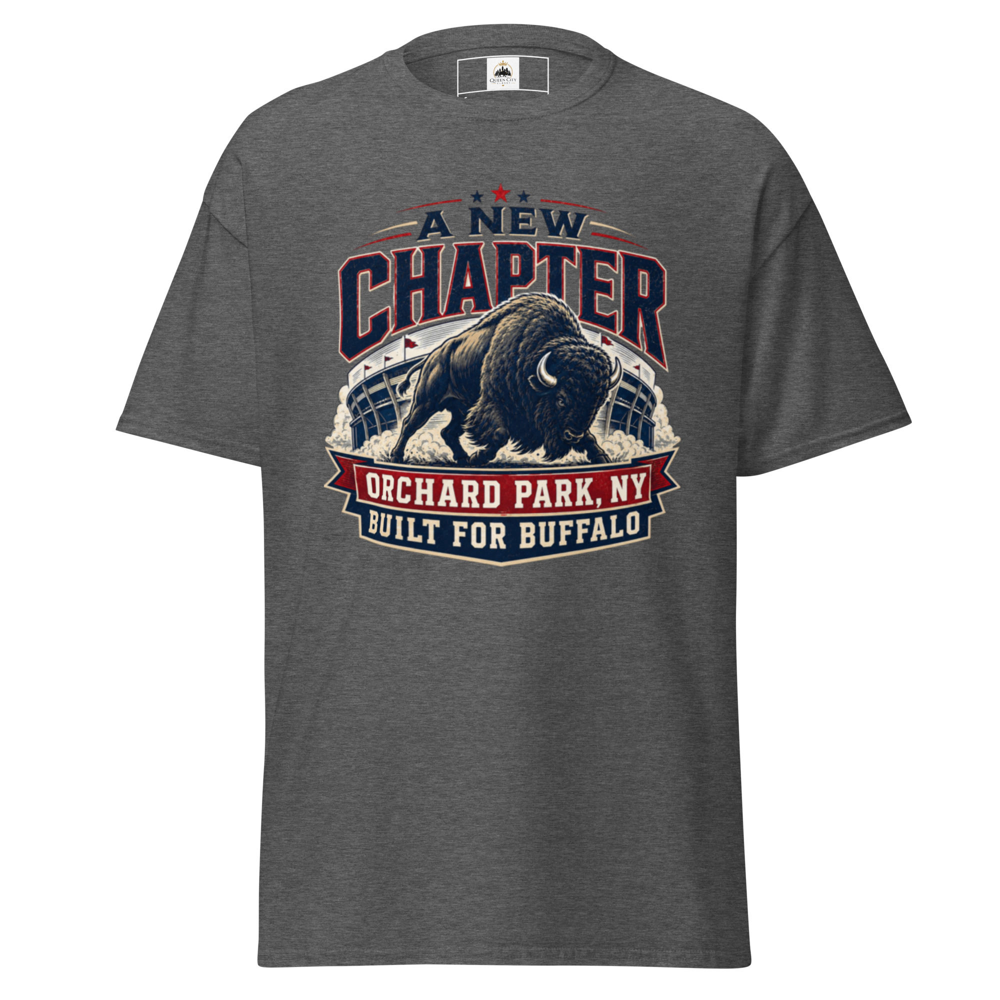 A New Chapter Orchard Park NY Buffalo Football T-Shirt – Built for Buffalo